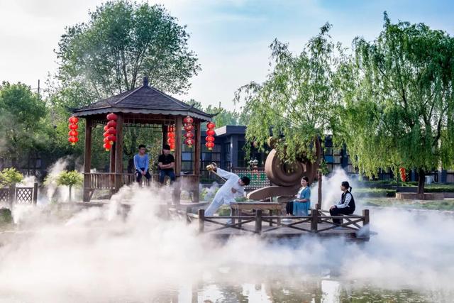 从人间烟火到地下星河：在沂水，赶一场文化大集，赴一次溶洞奇旅