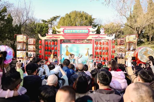 历下呈祥 马年纳福丨大明湖新春庙会解锁泉城新春民俗盛宴