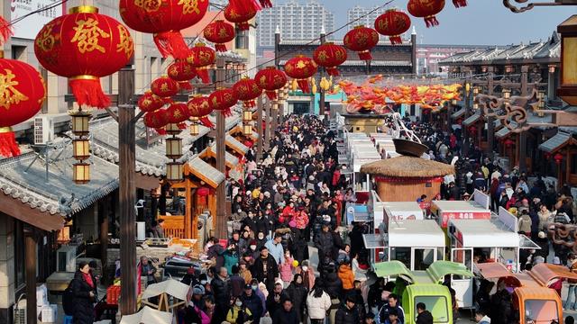 极目看中国|逛灯会、赏非遗、尝美食，春节假期唐山文旅亮点纷呈