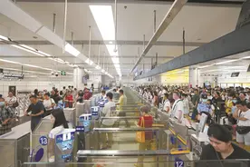 深圳湾口岸的“流量密码”：破2600万人次 出入境人员超去年全年总量图片