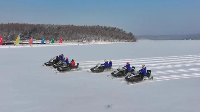 今日立冬|总有一个冬天 要来趟净月潭