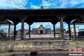 探访福建上杭李氏大宗祠：部分坍塌 正加快抢险和维修图片