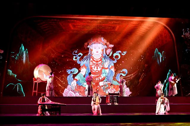 【辉煌十四五·敦煌答卷】敦煌四大演艺：以文化为笔 铸就文旅融合金名片