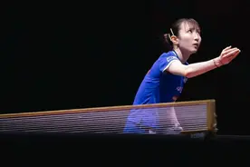 石洵瑶不敌日乒女队队长早田希娜，年轻国乒新星的成长之痛图片