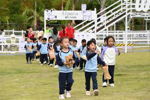 “哇呜”一下，萌翻了！闽侯新晋遛娃打卡点