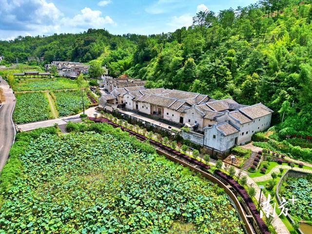 图集｜藏在梅县的山中秘境！中国古村落茶山村，焕新归来