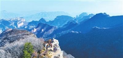 来长治体验太行冬日美景