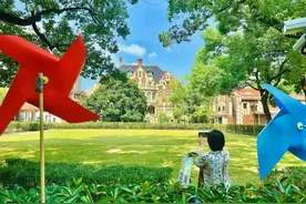 上海长宁这里藏着一个“秘密花园”，超级出片图片