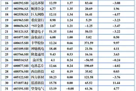 重庆A股28家上涨！蓝黛科技领涨 赛力斯获主力资金大买图片