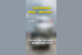 飞机迫降后，撤离“黄金90秒”要注意这些图片
