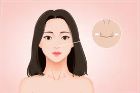 经常挖鼻孔 鼻孔会变大吗图片