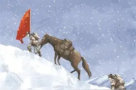 雪山之巅图片