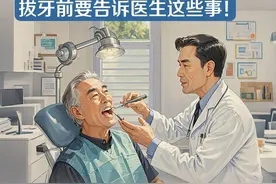 一图了然 | 男子一天拔23颗牙后去世？拔牙前要告诉医生这些事！图片