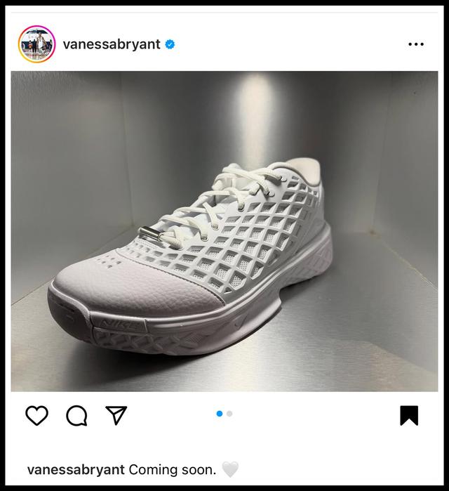 瓦妮莎亲晒！Kobe 3 Low 真来了！