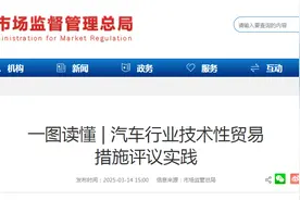 一图读懂 | 汽车行业技术性贸易措施评议实践图片