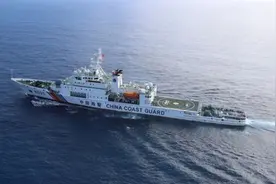 中国海警：圆满完成执法巡航任务！图片