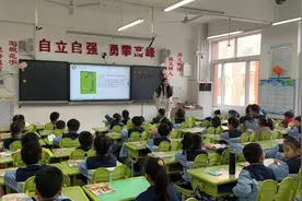 岱岳区智源小学积极推进“首课负责制”落地实施图片