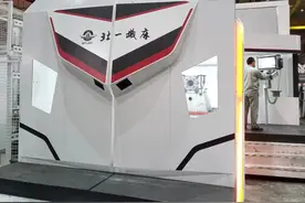践行自主研发制造强国 北一机床奋战“开门红”图片