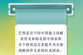 众行致远 | 数读中国与巴西务实合作成果图片
