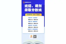 七高631、九外618 “四七九”郊县班分数线出炉！丨热点关注图片