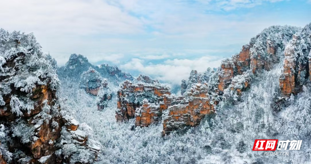 冬日限定：张家界国家森林公园等你赴约