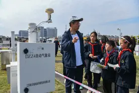 图片新闻｜世界气象日：学习气象知识图片