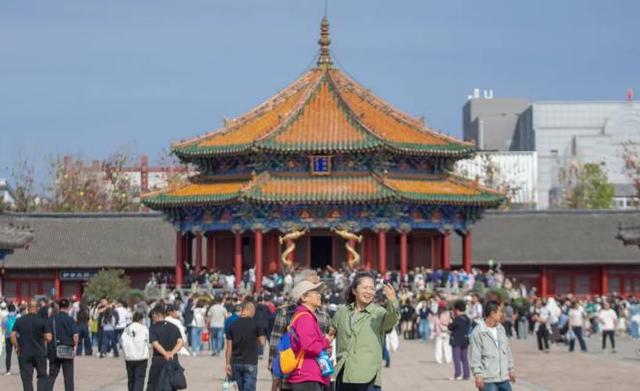 双节客流东北称王！沈阳凭啥冲进全国TOP13？