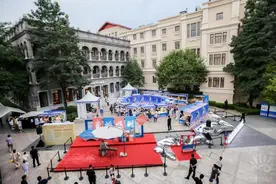 看快闪、逛市集、挑文创，西城百姓戏剧文化市集打造文化消费新体验图片