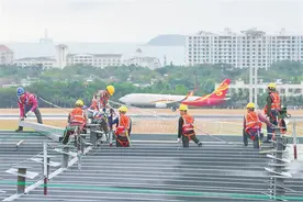 三亚凤凰国际机场三期改扩建项目：加快推进 扩容升级图片