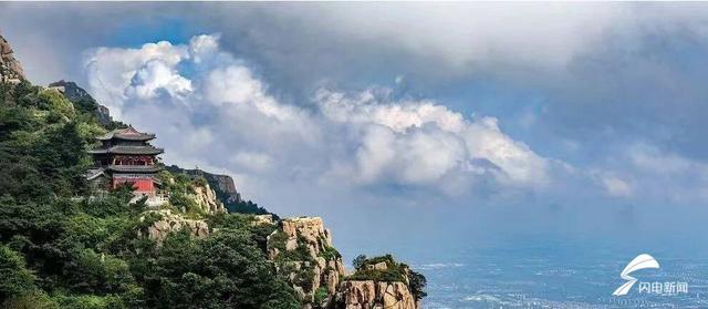 组图丨初秋泰山：藏在云雾里的诗意仙境
