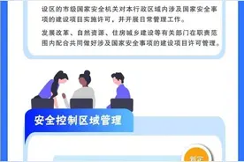 涉及国家安全事项建设，这一新规即将实施！一图读懂如何办理图片