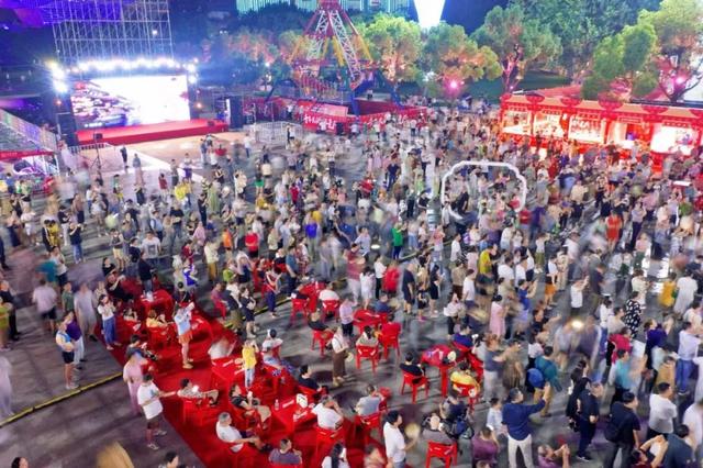 火爆！“大唐不夜城”来无锡了