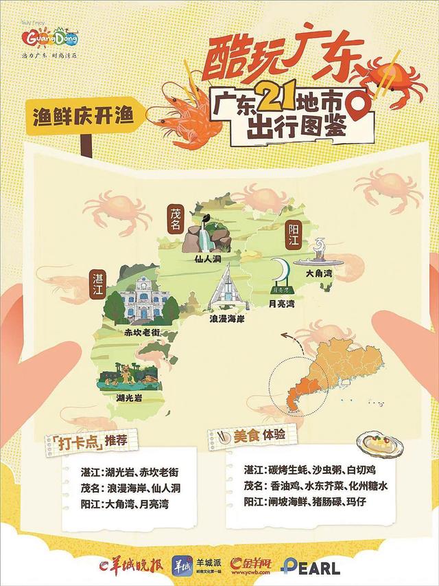 12条路线、80个热门场景、15个优秀案例，助你“解锁”广东新玩法……