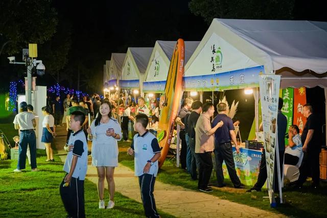 长兴岛郊野公园开启限定夜游季！