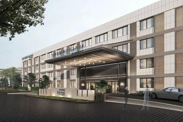 看！顺义这地方，新开一家万豪系酒店！