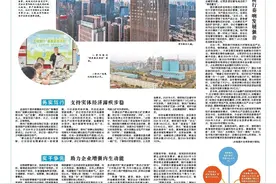 《贵州日报》整版报道 | 积厚成势 行稳致远——贵阳银行凝心聚力助力贵州经济高质量发展图片