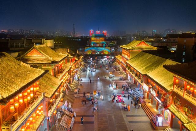 国庆假期，邢台旅游 | 在邢州老街体验古风与新潮交织