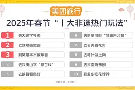 2025春节“十大非遗热门玩法”：大理扎染热度第一图片