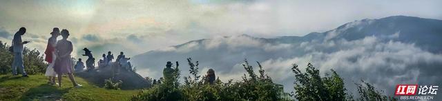 高清湖南丨云来云去处，我在天龙山邂逅山河之美