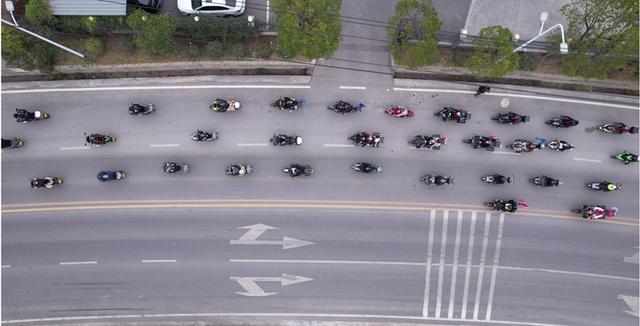 三百车友聚贵州印江 机车文化燃爆梵净山西线