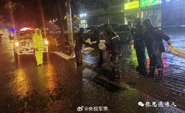 致敬！北京11000多名民兵投入防汛救灾