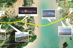 “小蛮腰”屹立黄茅海！中央企业助力大湾区再添黄金通道图片