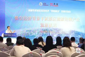 低空经济“四链融合”发展交流会在武侯区举行图片