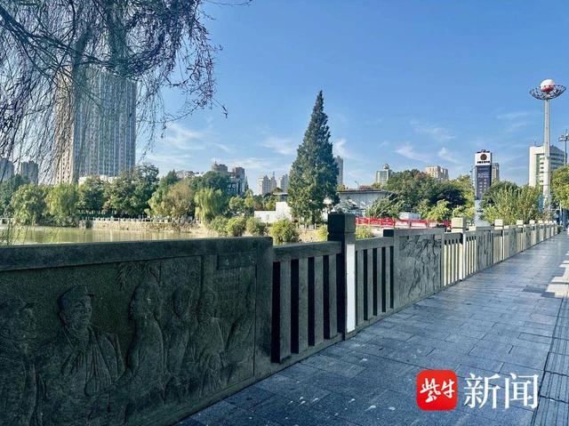 盐城建军路拾贝丨四桥贯古今 一轴串风华