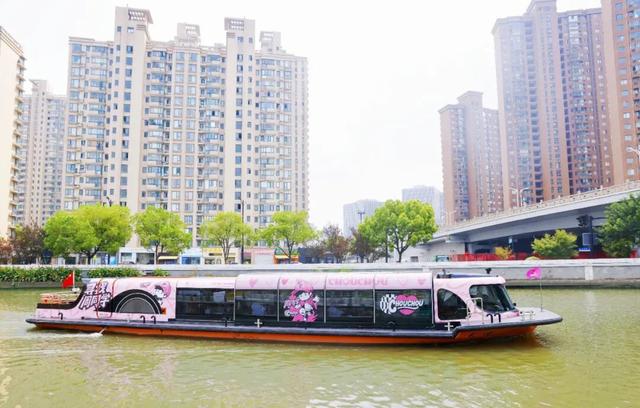 苏州河上“寻找周同学”，水陆联动激活城市文旅商体展新场景
