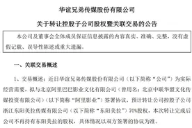 华谊兄弟向冯小刚买的10亿股权，拟3.5亿卖了图片