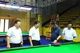 2024年CBSA中国斯诺克青少年系列赛今日在东莞常平开幕图片