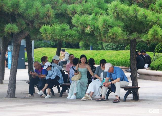 青岛栈桥：解锁初秋“海”式清凉