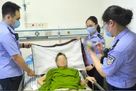 北京市公安局为出行不便群众提供居民身份证“上门办”便民服务图片