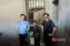 八旬婆婆离家出走，武汉江夏民警及时救助图片